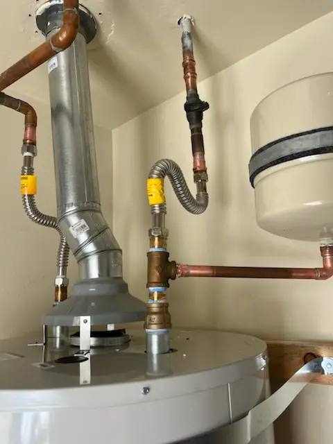 Water heater installation and plumbing repair in Stonycrest